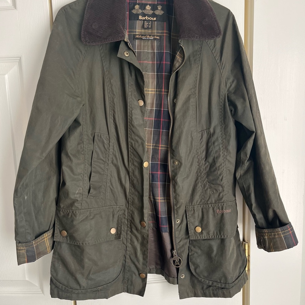 Barbour Women’s Olive Jacket